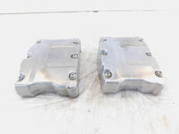 Harley Polished Twin Cam Touring Dyna Softail Cylinder Head Rocker Boxes & Arms - C3 Cycle