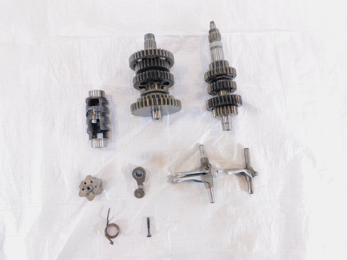 Yamaha Virago 535 & V-Star 650 Custom Classic Transmission Gears & Shifter Drum - C3 Cycle