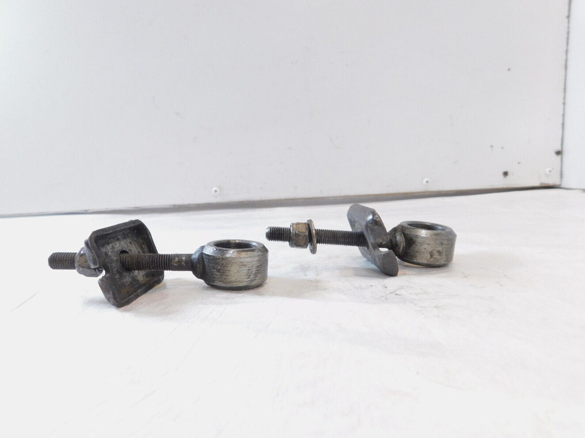 Harley Davidson Sportster XLH 883 1000 1100 & 1200 Rear Axle Belt Adjuster Bolts - C3 Cycle