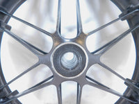 14-25 Erik Buell Racing EBR 1190SX 1190RX Hammerhead Front Wheel Rim & Tire Bent - C3 Cycle