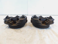 72 Harley Davidson Ironhead Sportster XLH 1000 Front & Rear Cylinders Heads - C3 Cycle