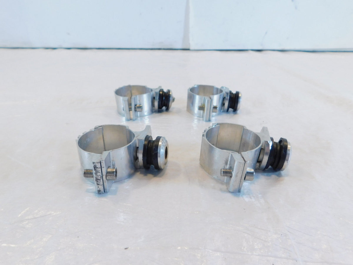 4 Harley Sportster 883 & 1200 & Dyna 39mm Detachable Windshield Mount Clamp - C3 Cycle