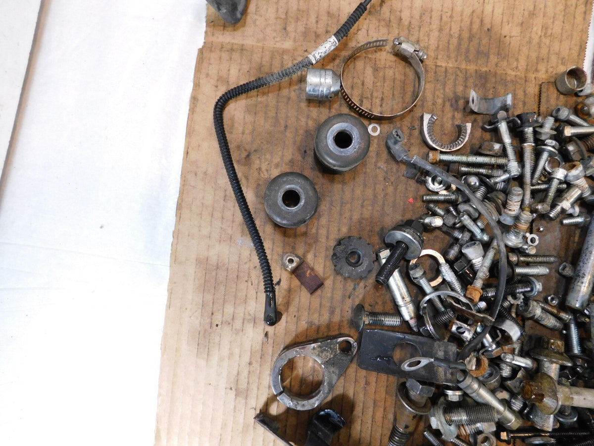 2002 Harley Davidson Softail Deuce Nuts and Bolts Parts Box Lot - C3 Cycle