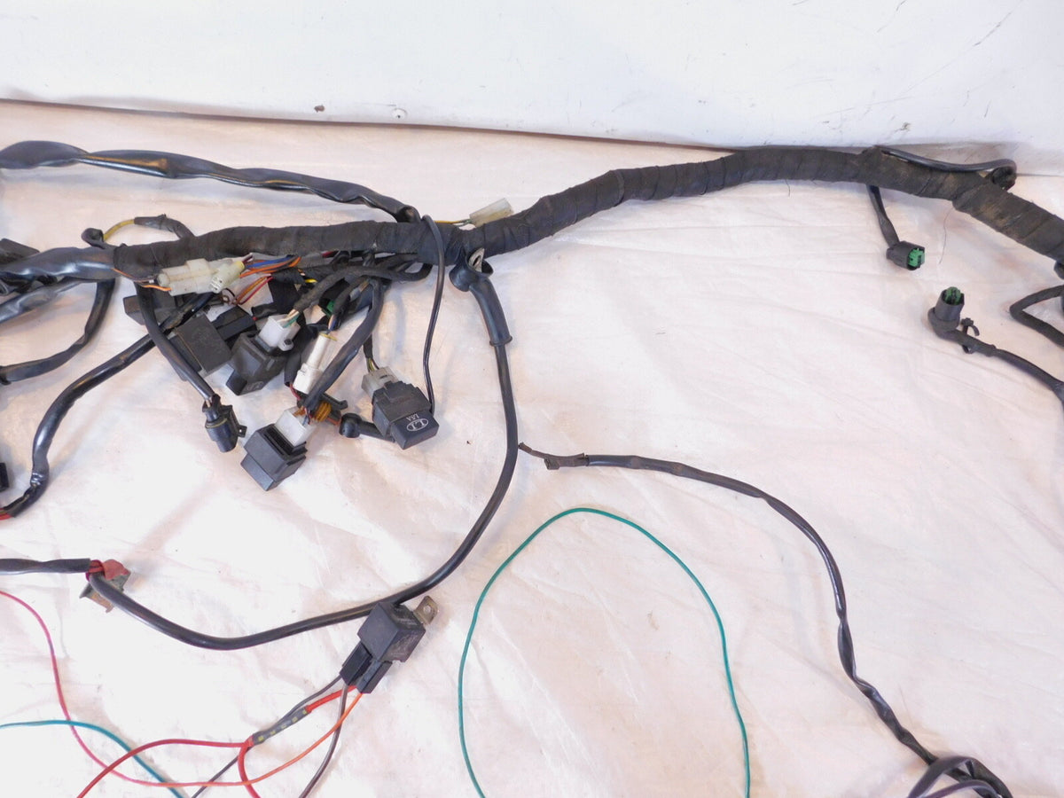 2006-2009 Moto Guzzi Norge 1200 GT GTL Main Wire Harness Wiring Loom for parts - C3 Cycle