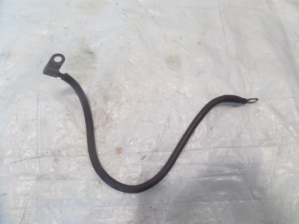 1985 85 Harley Davidson Tour Glide & Electra Glide Battery Cable Wire Lines - C3 Cycle