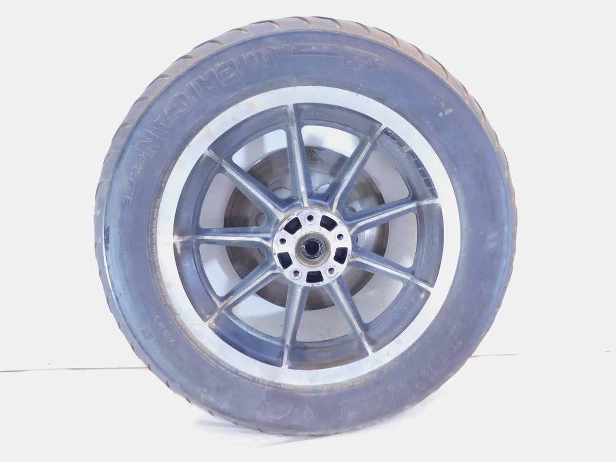 Harley Davidson Dyna Softail & Sportster 883 & 1200 Cast Rear Rim Wheel w/ Tire - C3 Cycle