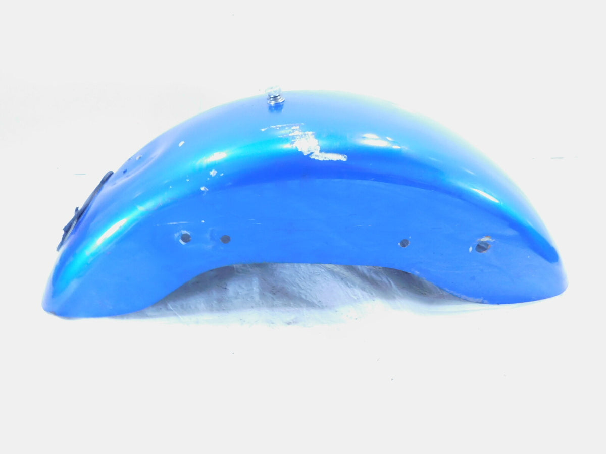 2001 01 Titan Phoenix ZRM ZSX Softail EVO Blue Rear Wheel Cover Fender - C3 Cycle