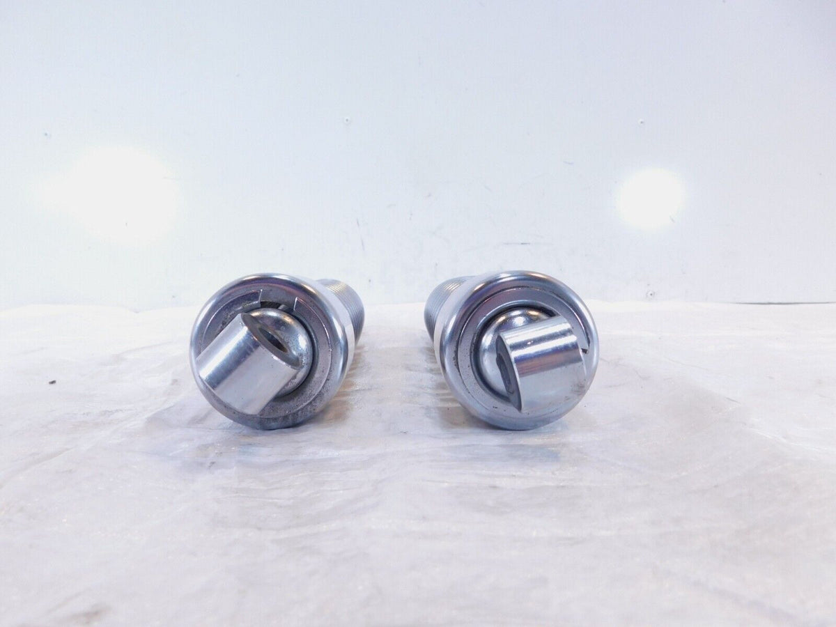 Harley Sportster 883 & Ironhead 1000 & 1100 Chrome Rear Shock Absorbers - C3 Cycle