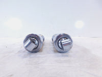 Harley Sportster 883 & Ironhead 1000 & 1100 Chrome Rear Shock Absorbers - C3 Cycle