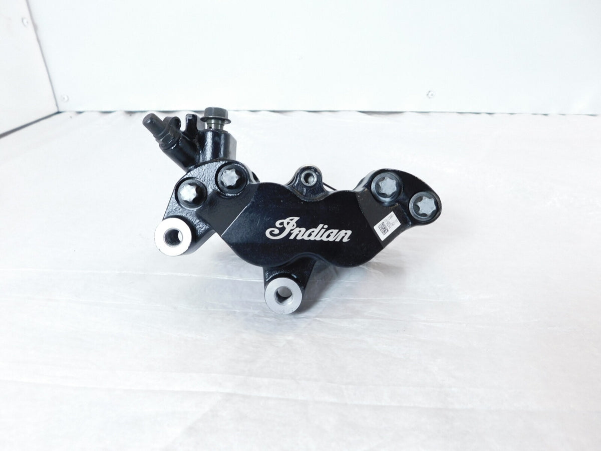 Indian Chief Chieftain Roadmaster & Springfield Front Left Brake Disc Caliper - C3 Cycle