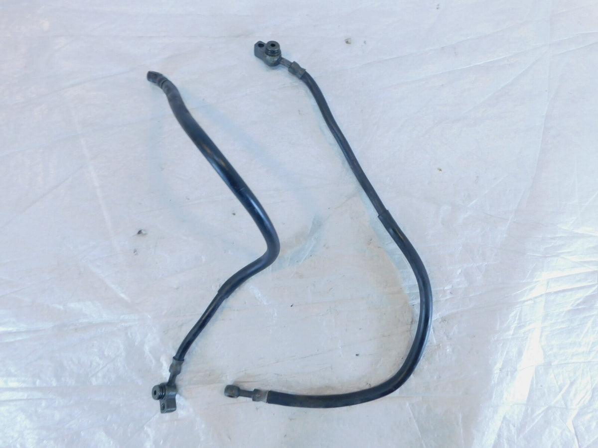 Kawasaki Vulcan VN1500 Nomad Classic Drifter Motor Oil Pump Filter Hose Pipes - C3 Cycle