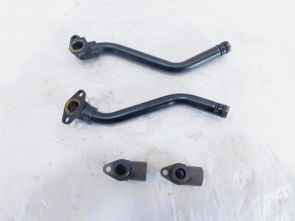 Kawasaki Vulcan 1700 Nomad Voyager Vaquero VN1700 Cylinder Water Pump Pipe Lines - C3 Cycle