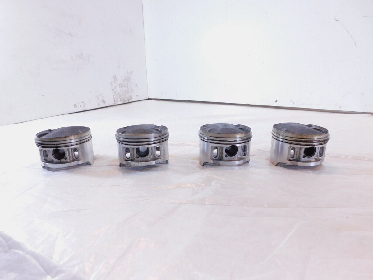 94-03 Honda Magna 750 VF750 Front Rear Left Right Engine Motor Cylinder Pistons - C3 Cycle