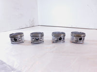 94-03 Honda Magna 750 VF750 Front Rear Left Right Engine Motor Cylinder Pistons - C3 Cycle