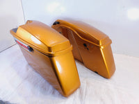 2000-2013 Harley Davidson Softail Right/Left Luggage Speaker Saddlebag Bags - C3 Cycle