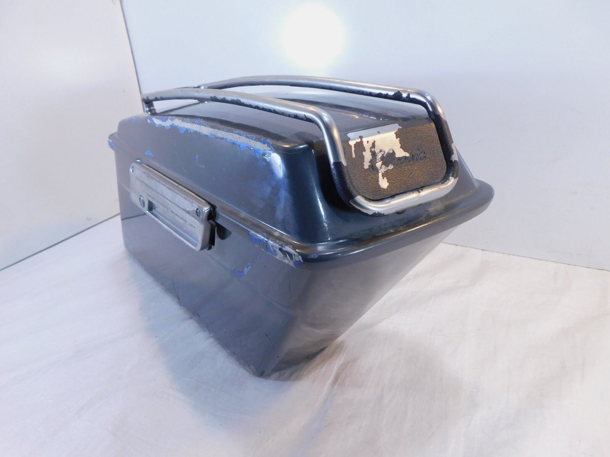 Harley Davidson Road King Street & Electra Glide Black Right Saddlebag Assembly - C3 Cycle