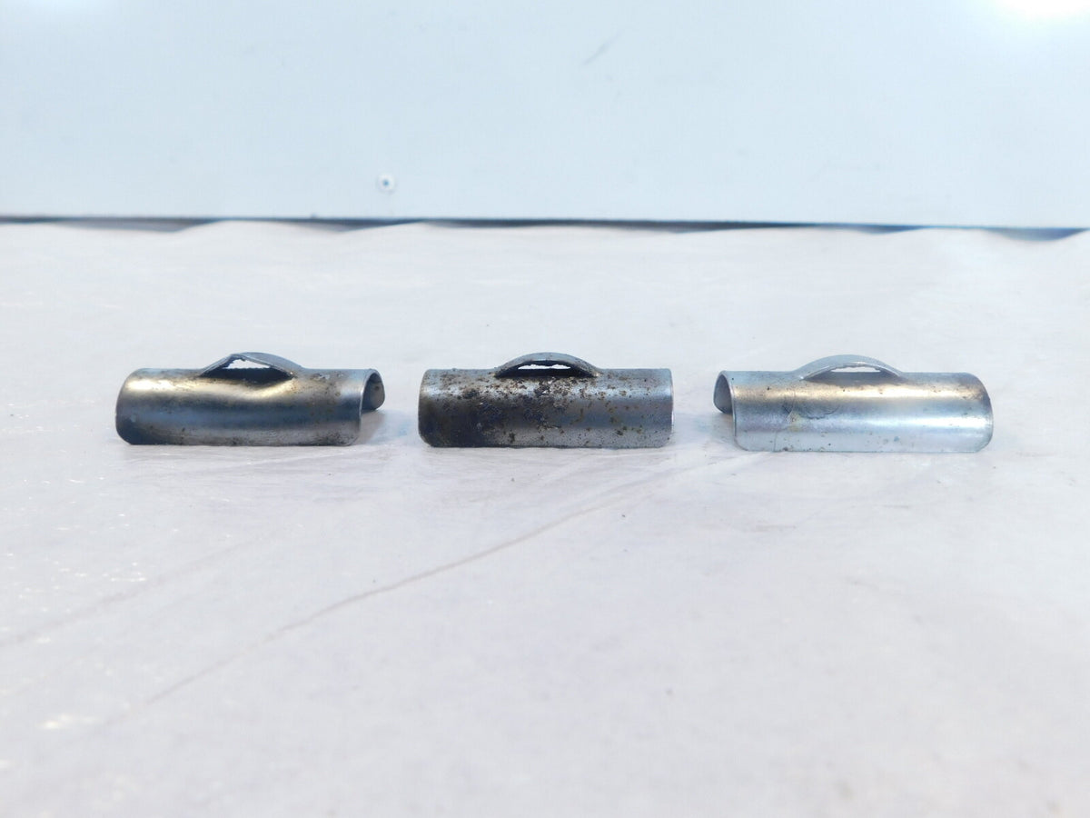 3 Harley Davidson Twin Cam Touring Dyna Softail Pushrod Cover Retainer Clips - C3 Cycle