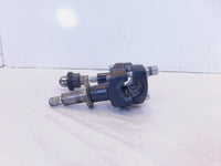 Harley Davidson Sportster 883 & 1200 & Dyna Chrome Handlebar Bar Riser Clamps