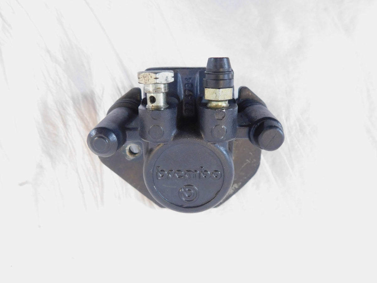 1995-1997 Buell S2 S2T  & S3 S3T Thunderbolt Black Rear Wheel Brake Caliper - C3 Cycle