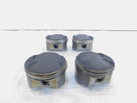 2002-09 Honda VFR800 Interceptor 800 Engine Motor Cylinder Block Barrel Pistons - C3 Cycle