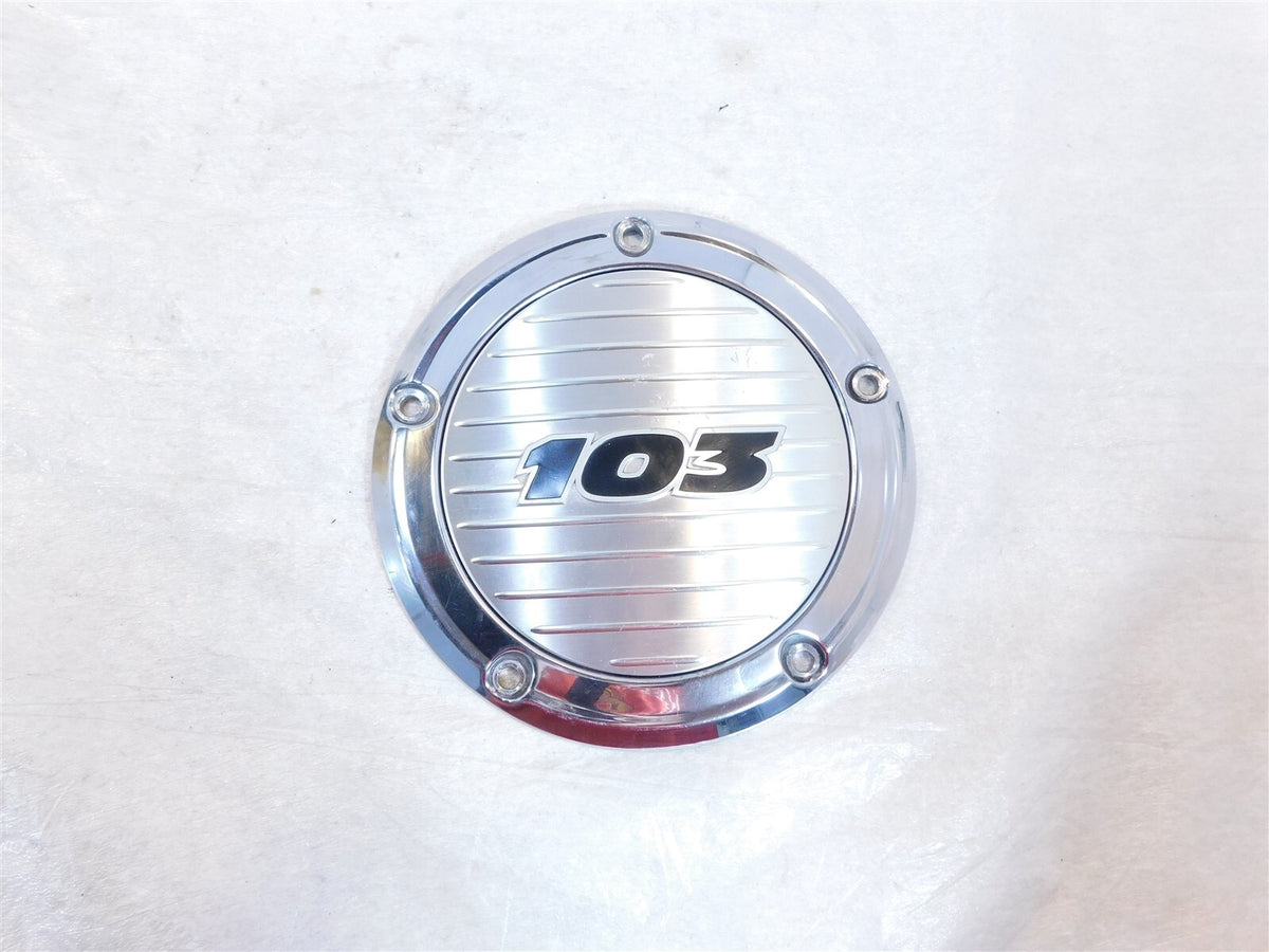 Harley Davidson Twin Cam Touring Softail & Dyna 103 Derby Clutch Cover 60872-11 - C3 Cycle