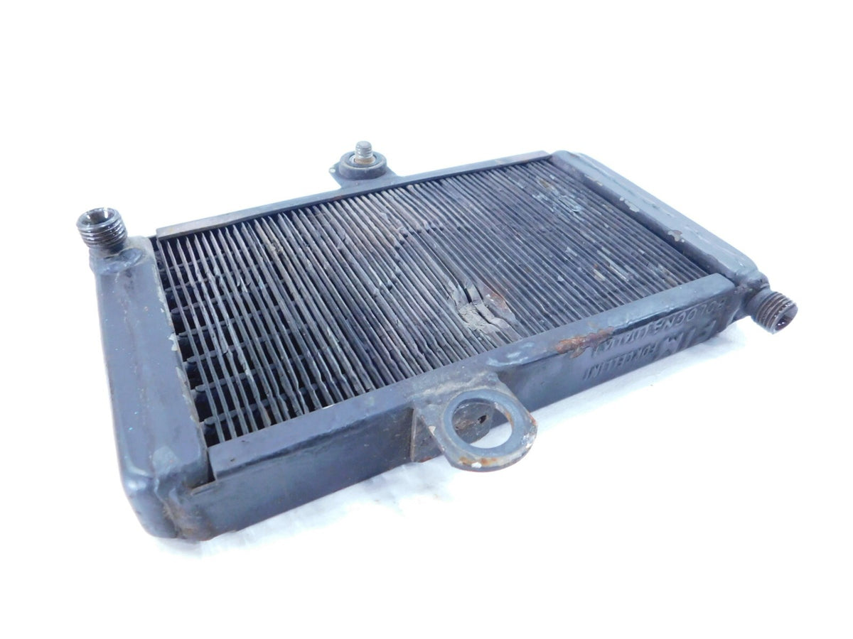 1976 76 Moto Guzzi Convert I V1000 Engine Motor Oil Cooler Cooling Radiator - C3 Cycle