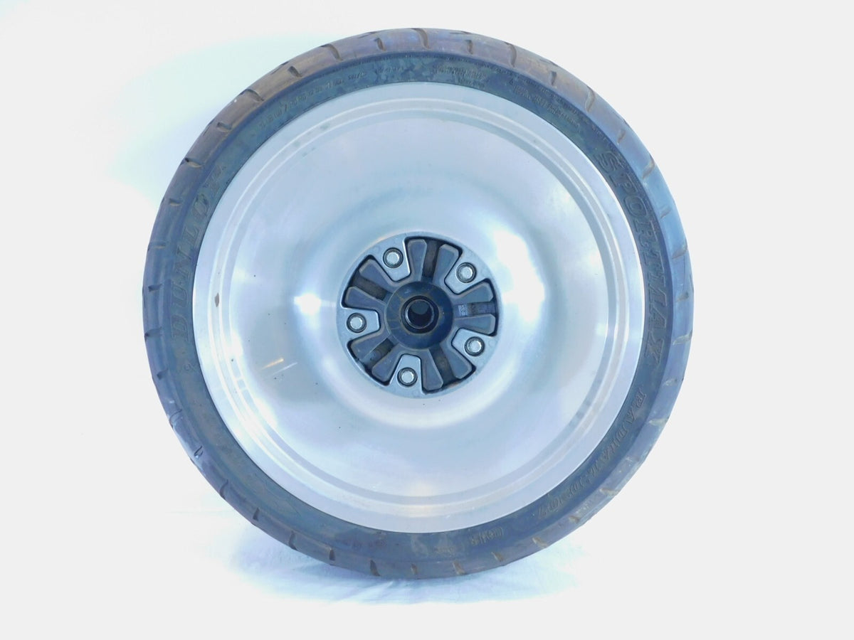 2002-2004 Harley Davidson V-Rod VRSC VRSCA VRod Cast Solid Rear Wheel Rim & Tire