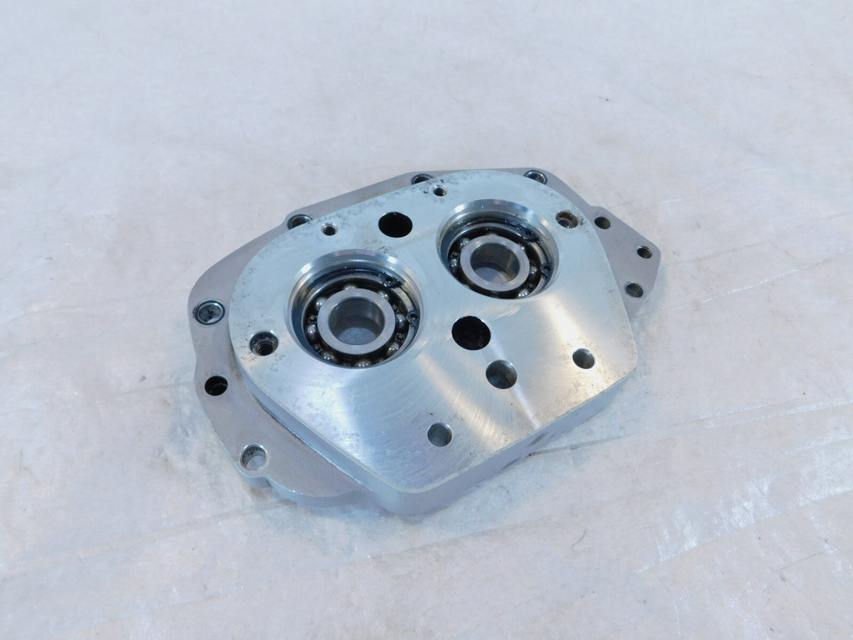 2001-2003 Indian Gilroy Chief Scout & Spirit Transmission Bearing Trap Door - C3 Cycle
