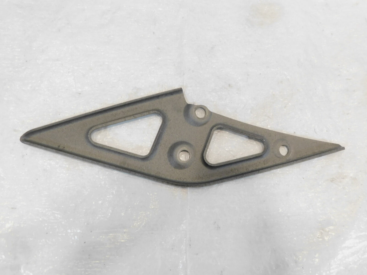 2008 Buell 1125 1125R 1125CR Front Right Rider Footpeg Heel Guard Fin Bracket - C3 Cycle