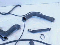 1987 87 BMW K100LT K100 LT Misc Engine Coolant Water Air Hose Pipe Line Box Lot - C3 Cycle