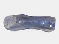 2004 04 Kawasaki VN800 Vulcan 800 Classic Blue Rear Wheel Mudguard Cover Fender - C3 Cycle