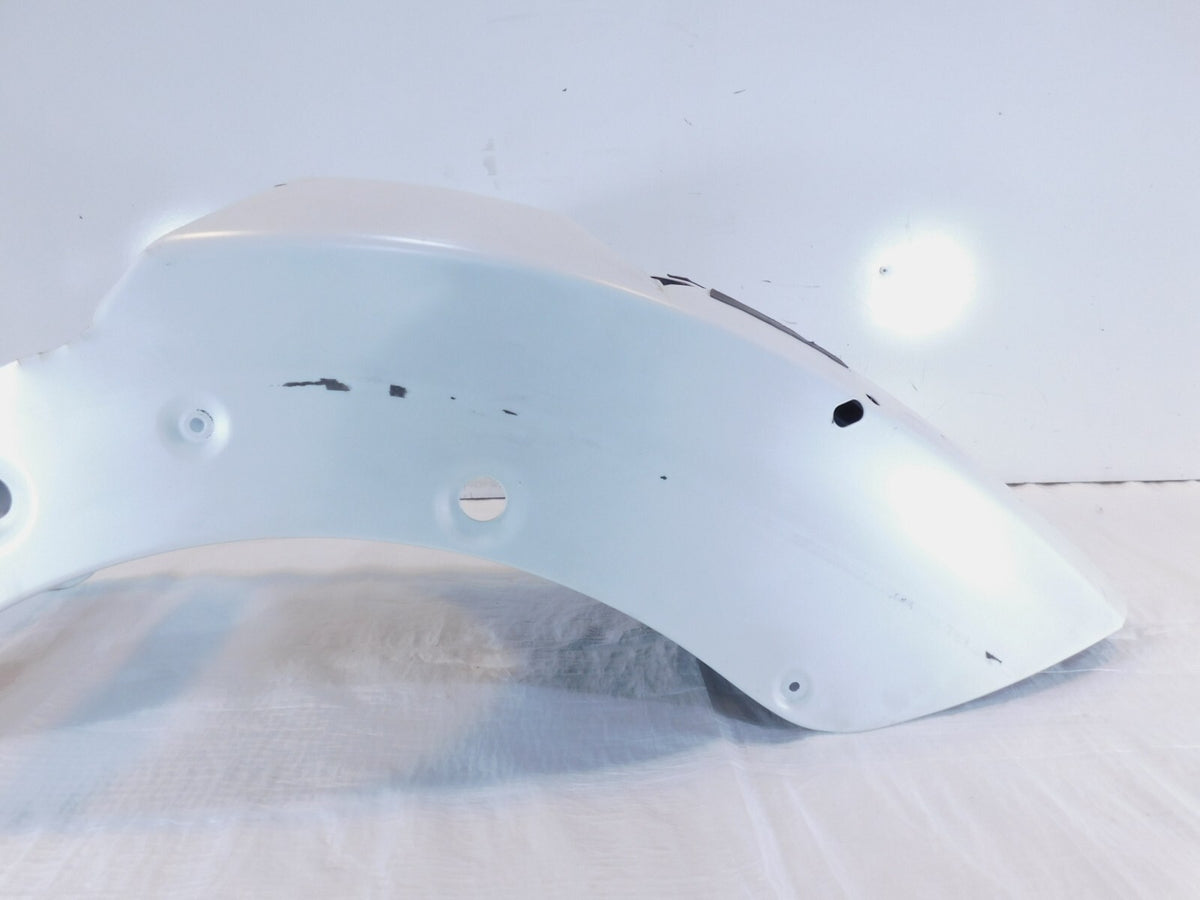 Victory Cross Country & Cross Roads & Magnum White Rear Wheel Cover Fender