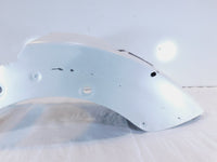 Victory Cross Country & Cross Roads & Magnum White Rear Wheel Cover Fender