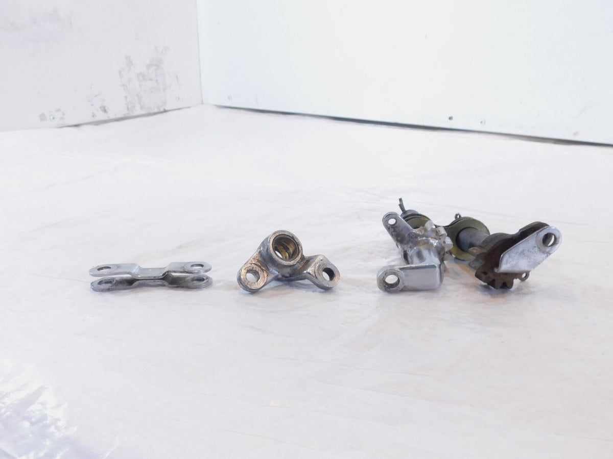 1986 86 Suzuki Intruder 700 VS700 Foot Brake Pedal Linkage Link Arm Shafts - C3 Cycle