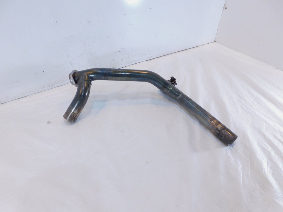 Harley Touring Road King Electra Glide Rear Back Exhaust Crossover Header Pipe - C3 Cycle