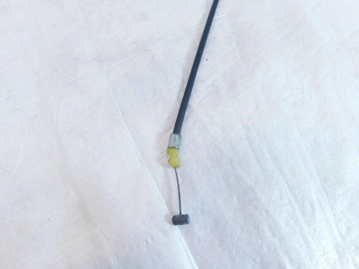 Kawasaki Ninja ZX-11 ZX1100 GPZ1100 Rear Seat Lock Latch Striker & Cable Line - C3 Cycle