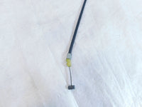 Kawasaki Ninja ZX-11 ZX1100 GPZ1100 Rear Seat Lock Latch Striker & Cable Line - C3 Cycle