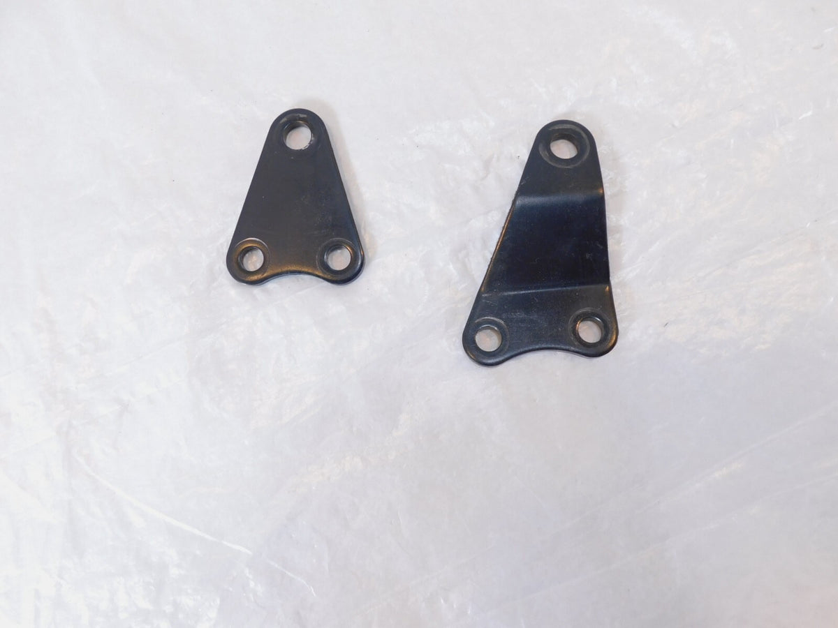 Yamaha V-Star 1300 XVS1300 Tourer Deluxe Engine Motor Mount Bracket Holders - C3 Cycle