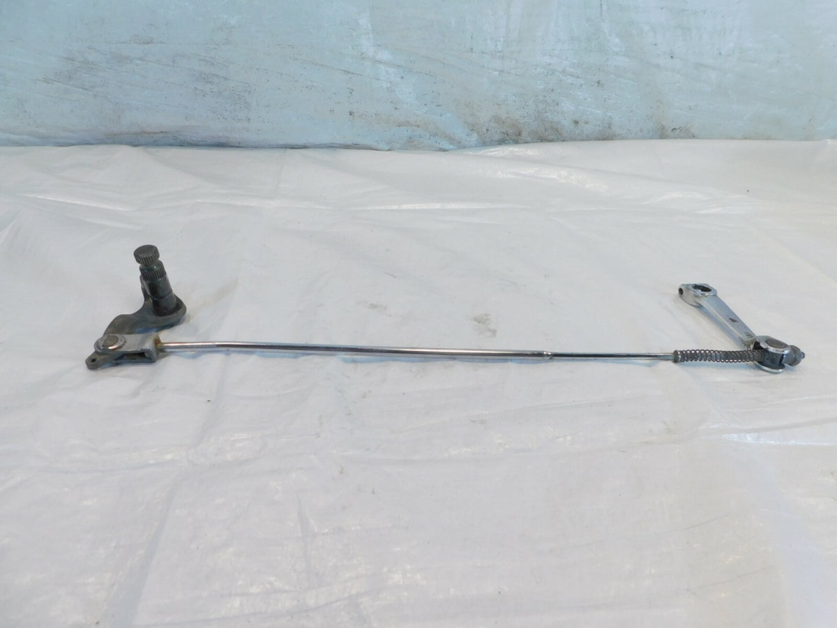 89-98 Honda PC800 Pacific Coast 800 Brake Pedal Pivot Shaft & Linkage Rod Shafts - C3 Cycle