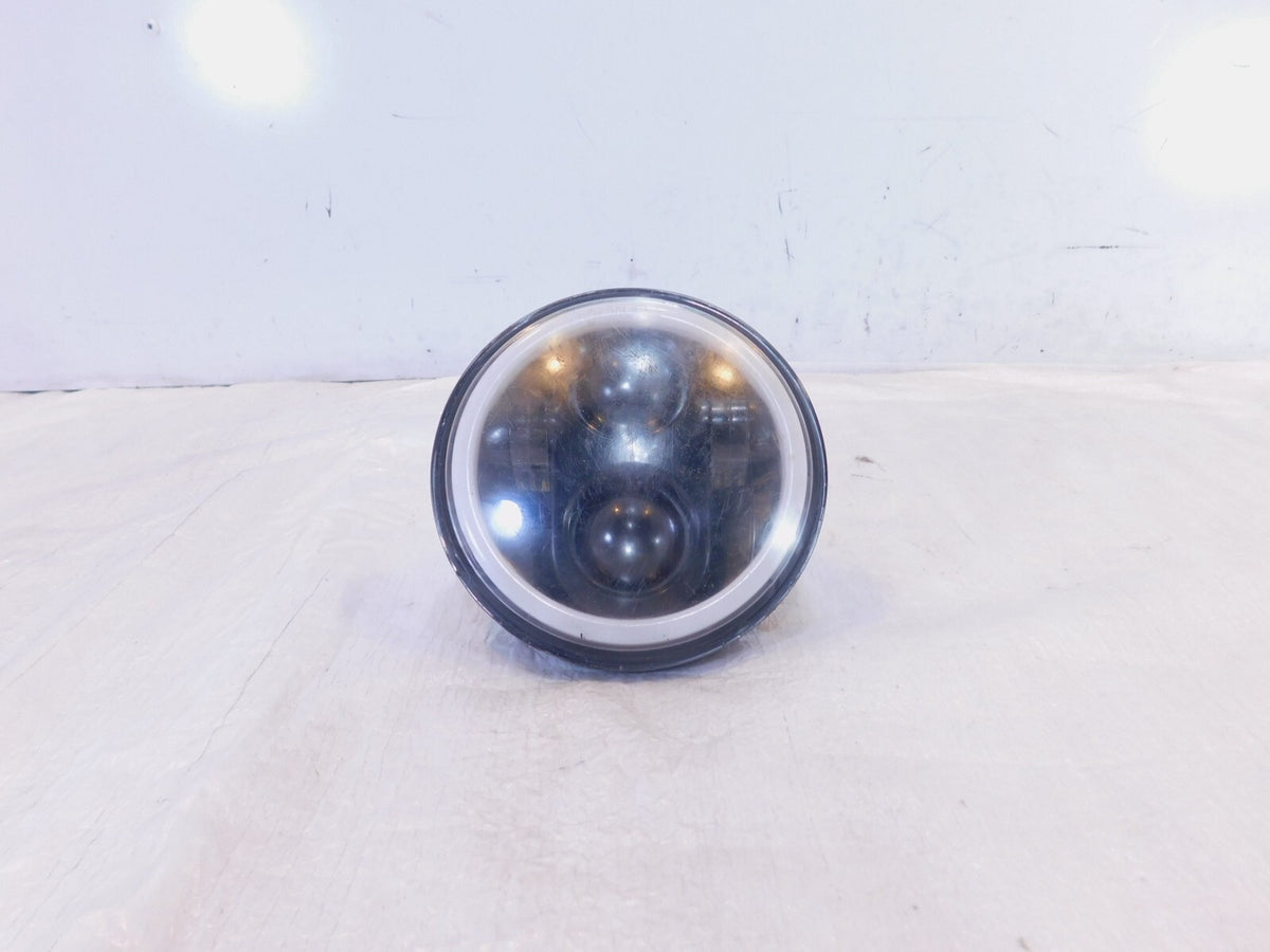 LED Harley Davidson Sportster Dyna Softail & FXR Front Headlight Headlamp