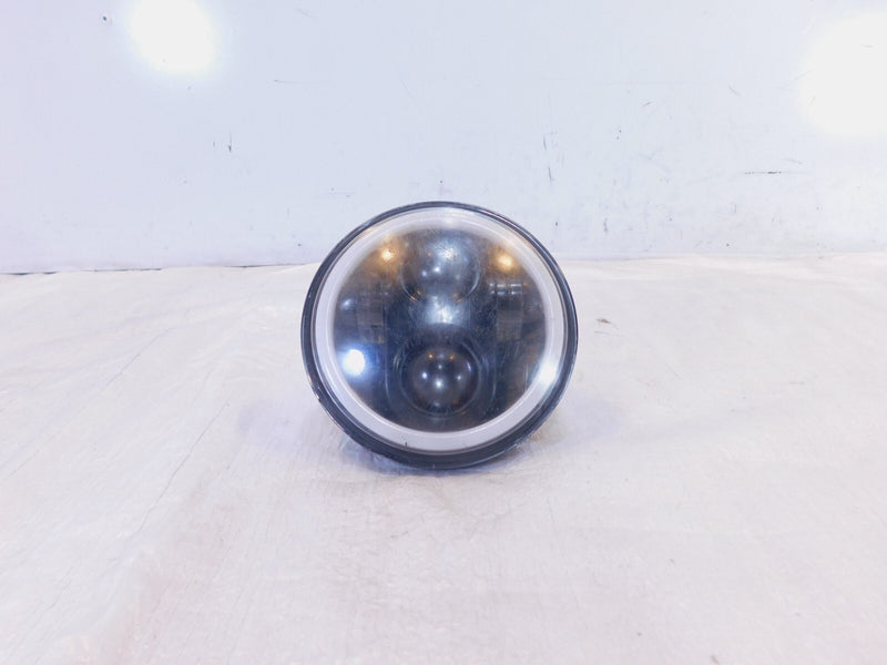 LED Harley Davidson Sportster Dyna Softail & FXR Front Headlight Headlamp