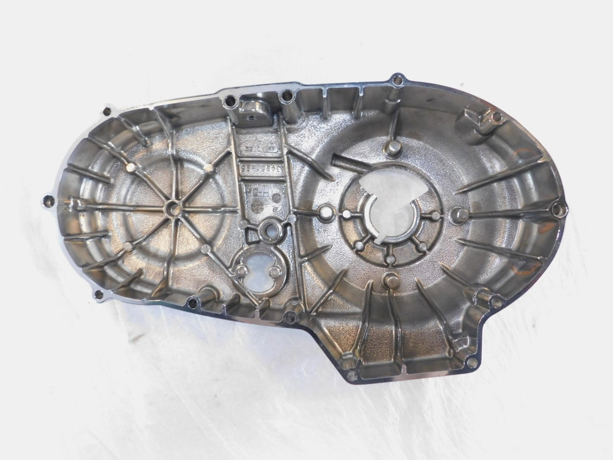 Harley Sportster 883 1200 Buell Chrome Left Engine Motor Primary Chain Cover - C3 Cycle