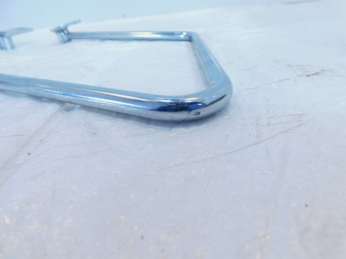 1999 Kawasaki Vulcan 1500 Classic Rear Back Saddlebag Mounting Brackets Chrome - C3 Cycle