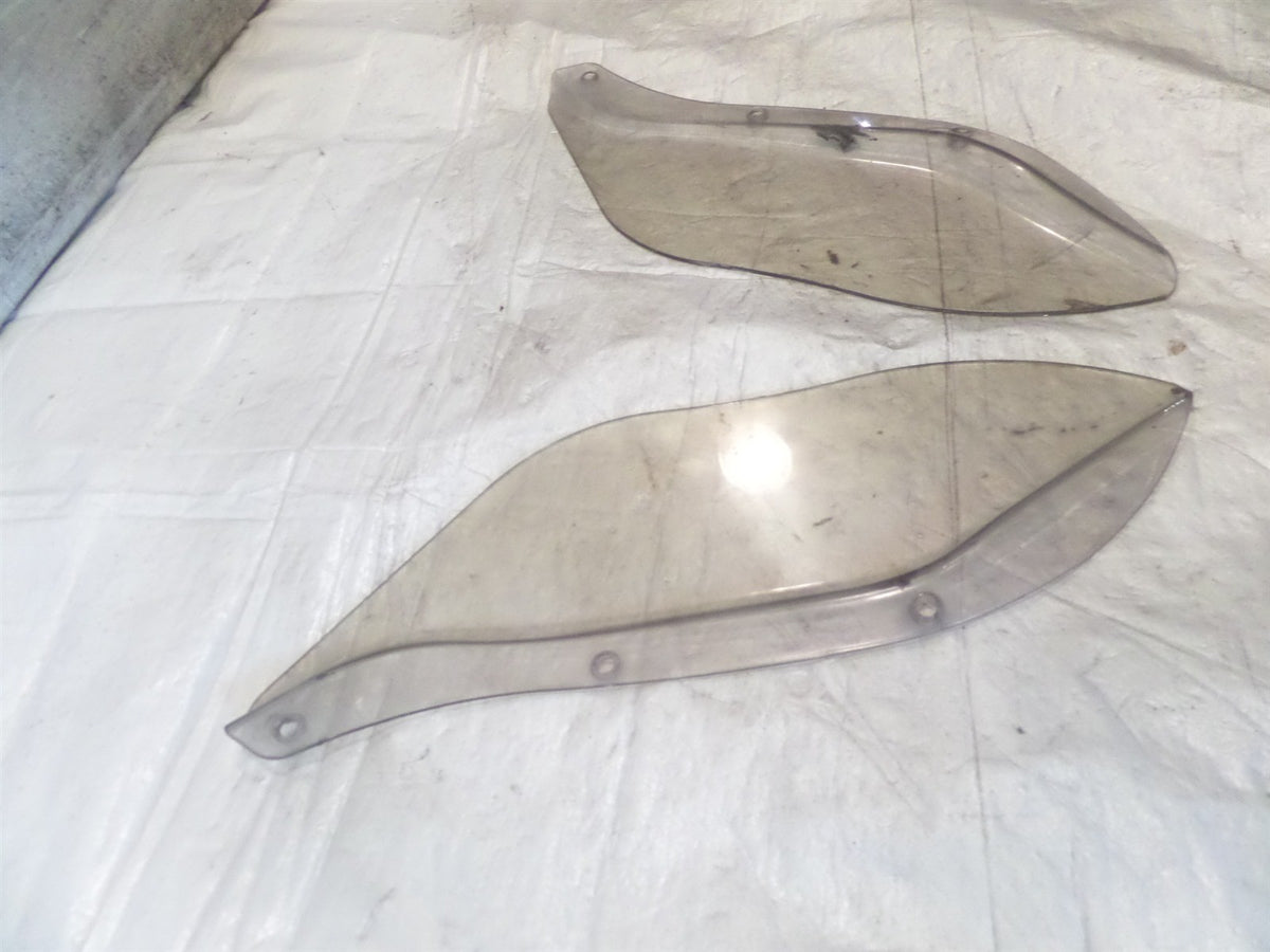 Harley Davidson Touring Electra Glide & Street Glide Fairing Air Deflectors - C3 Cycle
