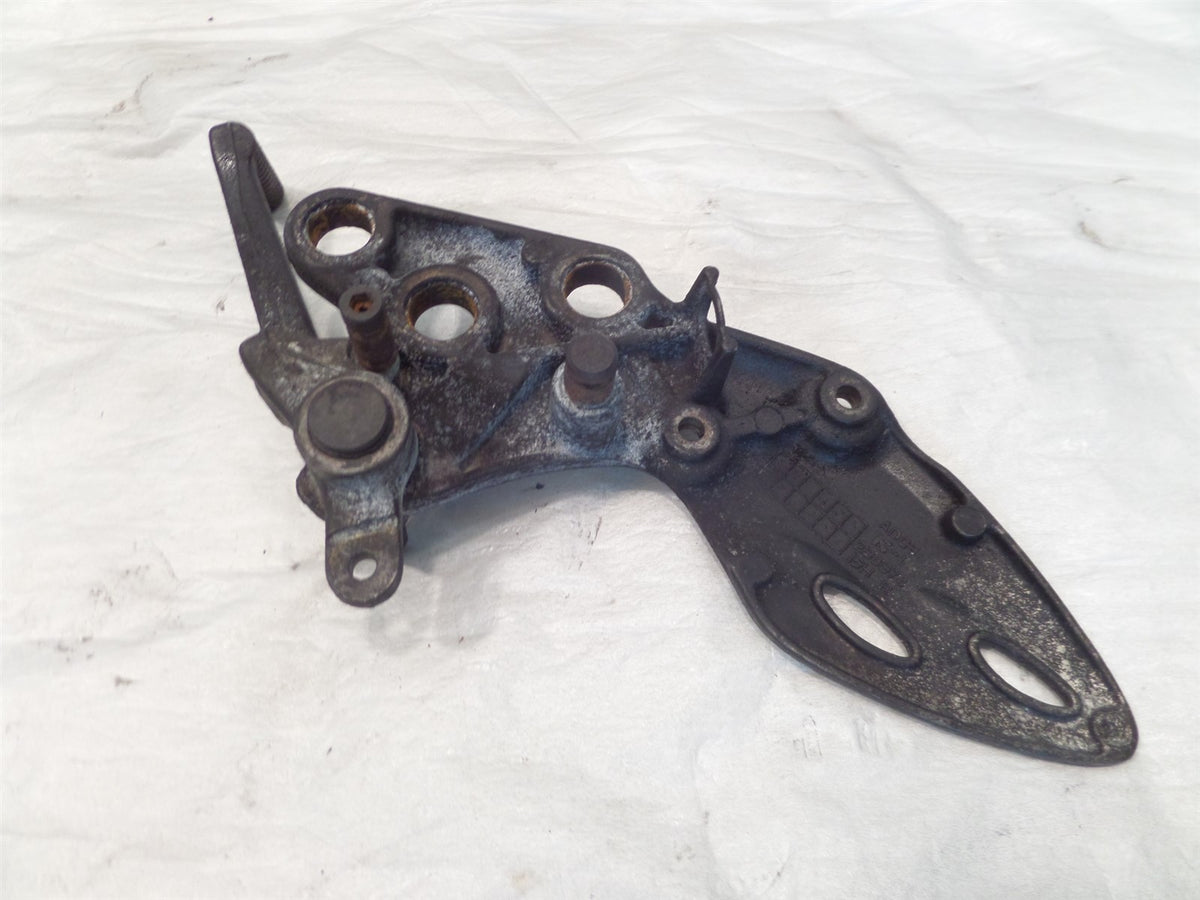 2008-2017 Suzuki GSX1300R Hayabusa Busa Right Footpeg Footrest Mount Bracket - C3 Cycle