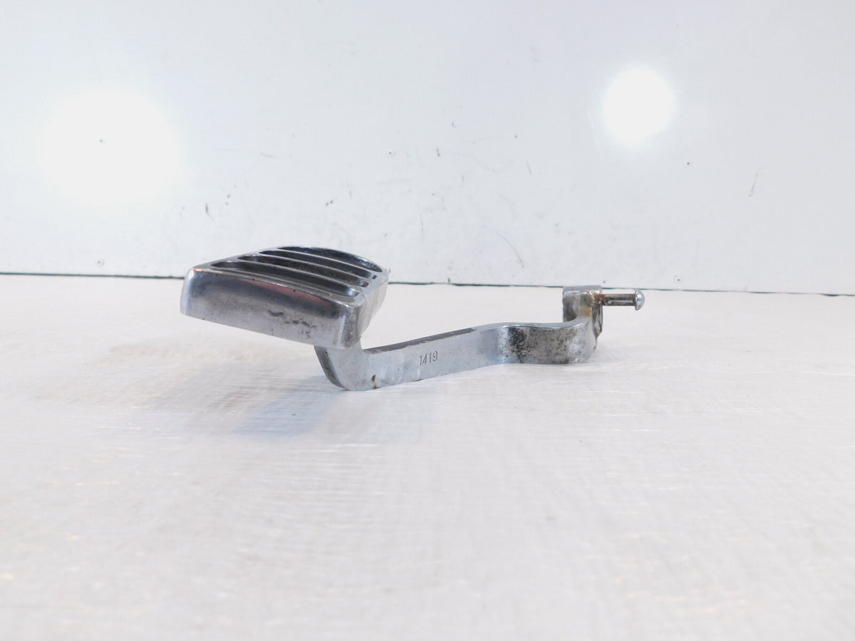 2000-2005 Kawasaki ZR750 ZR-750 ZR-7S Chrome Rear Wheel Foot Brake Pedal Lever - C3 Cycle