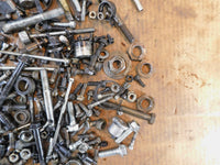 2017 17 Victory Cross Country Engine & Body Nuts Bolts & Brackets Parts Box Lot - C3 Cycle
