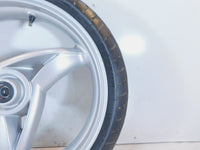 2001 2002 2003 2004 2005 BMW F650CS F650 CS Silver Front Wheel Rim & Tire - C3 Cycle