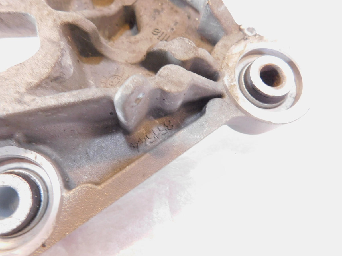 2007-2009 Aprilia Shiver 750 SL750 Gray Right/Left Side Footrest Foot Peg Mounts - C3 Cycle