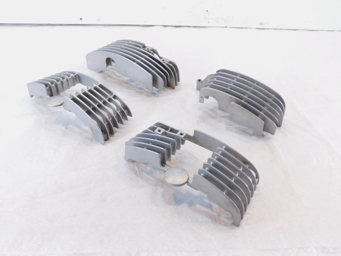 1989-1994 Honda VT1100 Shadow 1100 Engine Motor Cylinder Head Side Cover Fins - C3 Cycle